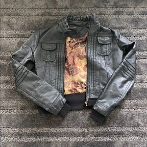 Jou Jou Black MOTO jacket 🖤